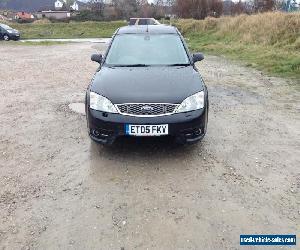 2005 ford mondeo st 2.2 tdci diesel black 