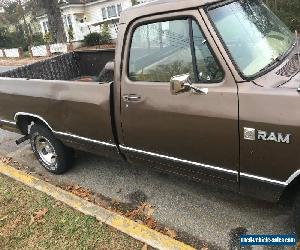 1988 Dodge Other Pickups Custom Standard Cab Pickup 2-Door