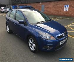 2009 FORD FOCUS ZETEC 100 5 DOOR FACELIFT METALLIC OCEAN BLUE ONLY 53000 MILES for Sale