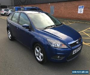 2009 FORD FOCUS ZETEC 100 5 DOOR FACELIFT METALLIC OCEAN BLUE ONLY 53000 MILES