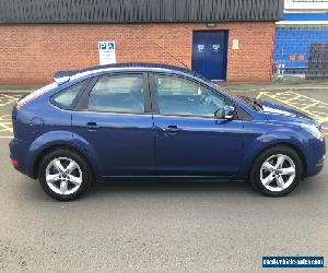 2009 FORD FOCUS ZETEC 100 5 DOOR FACELIFT METALLIC OCEAN BLUE ONLY 53000 MILES