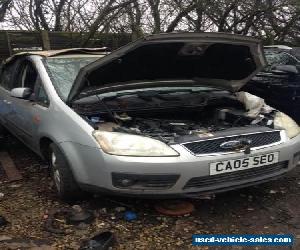 FORD FOCUS C-MAX 2005, 1.6 DIESEL AUTOMATIC spares or repair for Sale