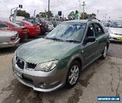 2005 Subaru Impreza MY05 RV (AWD) Green Manual 5sp M Hatchback for Sale