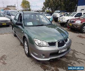 2005 Subaru Impreza MY05 RV (AWD) Green Manual 5sp M Hatchback