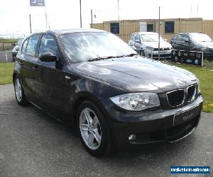 2007 07 BMW 1 SERIES 116i SPORT 5 DOOR HATCHBACK