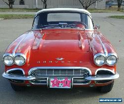 1961 Chevrolet Corvette Base Convertible 2-Door for Sale