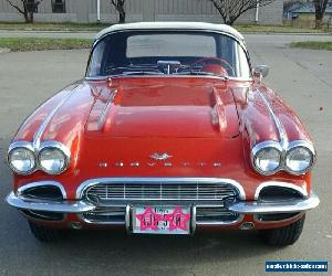 1961 Chevrolet Corvette Base Convertible 2-Door