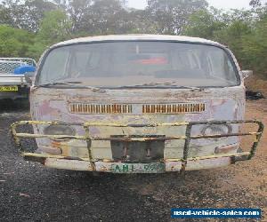 1969 Volkswagen Kombi Lowlight