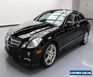 2011 Mercedes-Benz E-Class Base Coupe 2-Door