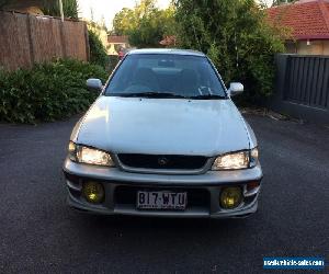 1999 Subaru Impreza RX sedan