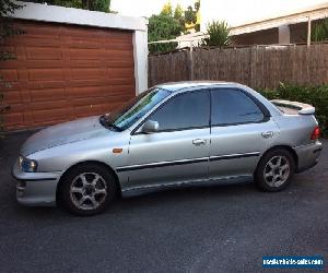 1999 Subaru Impreza RX sedan