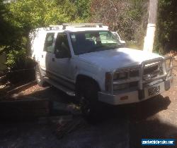 HOLDEN CHEV SUBURBAN SILVERADO TWIN CAB 4WD for Sale