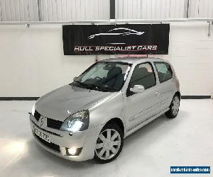 2005 RENAULT CLIO 182 RENAULTSPORT 2.0 16V MANUAL NO RESERVE