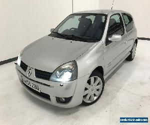 2005 RENAULT CLIO 182 RENAULTSPORT 2.0 16V MANUAL NO RESERVE