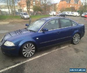 2001 VOLKSWAGEN PASSAT SPORT TDI BLUE 