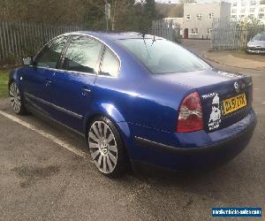 2001 VOLKSWAGEN PASSAT SPORT TDI BLUE 