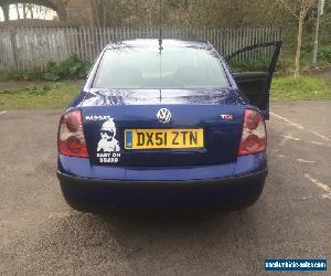 2001 VOLKSWAGEN PASSAT SPORT TDI BLUE 