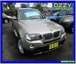 2007 BMW X3 E83 MY07 3.0SI Gold Automatic 6sp A Wagon for Sale