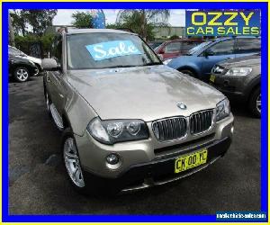 2007 BMW X3 E83 MY07 3.0SI Gold Automatic 6sp A Wagon