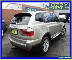 2007 BMW X3 E83 MY07 3.0SI Gold Automatic 6sp A Wagon