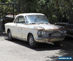 1964 Corvair Monza Coupe Parts Car, Classic Left Hand Drive for Sale