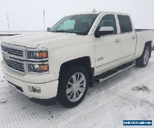 Chevrolet: Silverado 1500 High Country