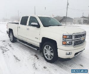 Chevrolet: Silverado 1500 High Country