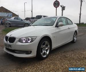 BMW 3 Series 320d SE DIESEL MANUAL 2010/60