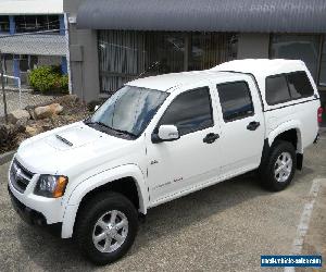 2010 Holden Colorado LX-R Turbo Diesel 4WD Automatic Dual Cab.