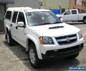 2010 Holden Colorado LX-R Turbo Diesel 4WD Automatic Dual Cab.