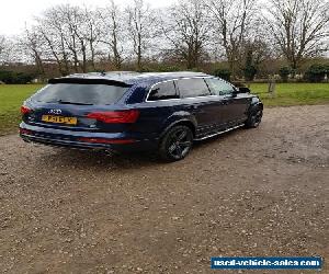 2012 AUDI Q7 S LINE + TDI QUATTRO A BLUE