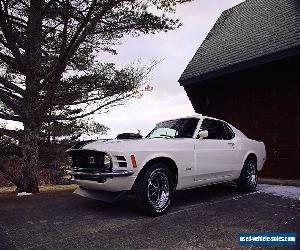 1970 Ford Mustang Mach I