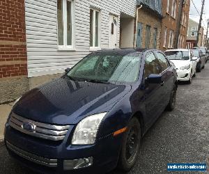 Ford: Fusion SEL