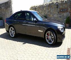 2010 BMW 740D M SPORT AUTO GREY for Sale