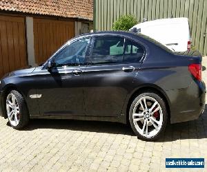 2010 BMW 740D M SPORT AUTO GREY