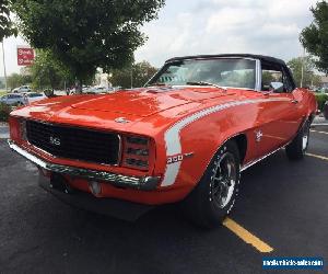 1969 Chevrolet Camaro 2 DOOR CONVERTIBLE