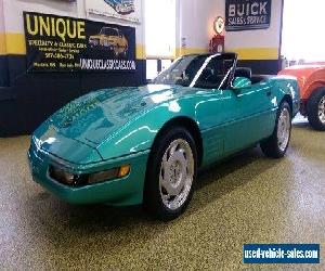 1991 Chevrolet Corvette Base Convertible 2-Door