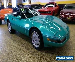 1991 Chevrolet Corvette Base Convertible 2-Door