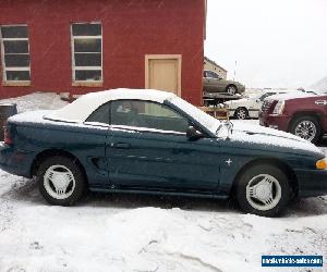 1994 Ford Mustang Base Convertible 2-Door