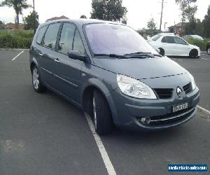 RENAULT SCENIC 08/2008 MODEL AUTOMATIC 10 monts rego