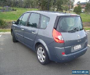 RENAULT SCENIC 08/2008 MODEL AUTOMATIC 10 monts rego