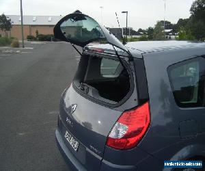RENAULT SCENIC 08/2008 MODEL AUTOMATIC 10 monts rego