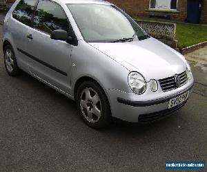 2002 VOLKSWAGEN POLO S SILVER