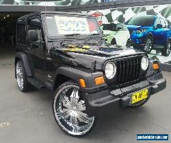 2005 Jeep Wrangler TJ Sport (4x4) Black Automatic 3sp A Hardtop for Sale