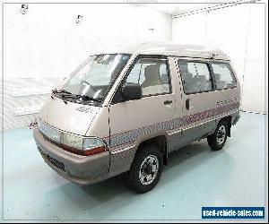 1991 Toyota Townace Mini van 4X4 5 spd Super extra