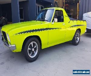 1979 HOLDEN HZ SANDMAN TRIBUTE UTE