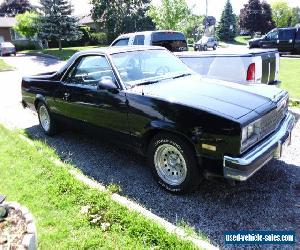 Chevrolet: El Camino 2 door