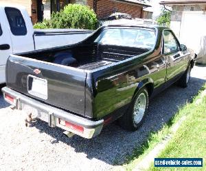 Chevrolet: El Camino 2 door