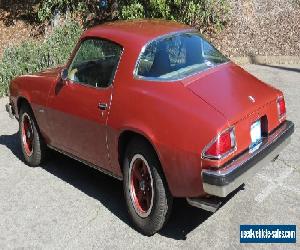 1976 Chevrolet Camaro Base Coupe 2-Door