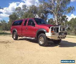 2002 FORD F250 XLT 4X4 SUPER CAB for Sale